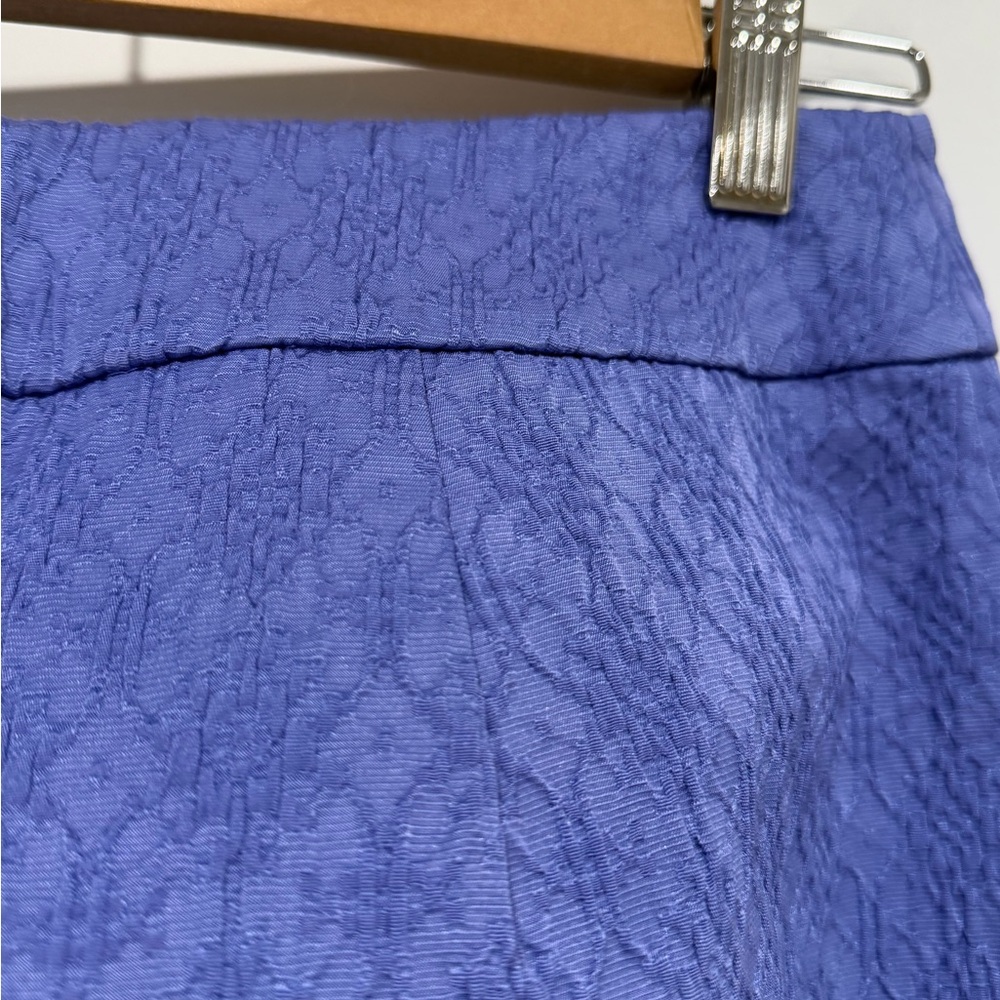 Banana Republic Lilac Textured Pencil Skirt - Picture 9 of 10